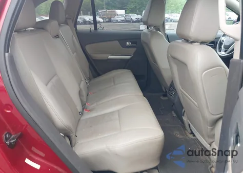 2014 Ford Edge Sel из США, поврежденный, VIN 2FMDK3JC2EBB44236